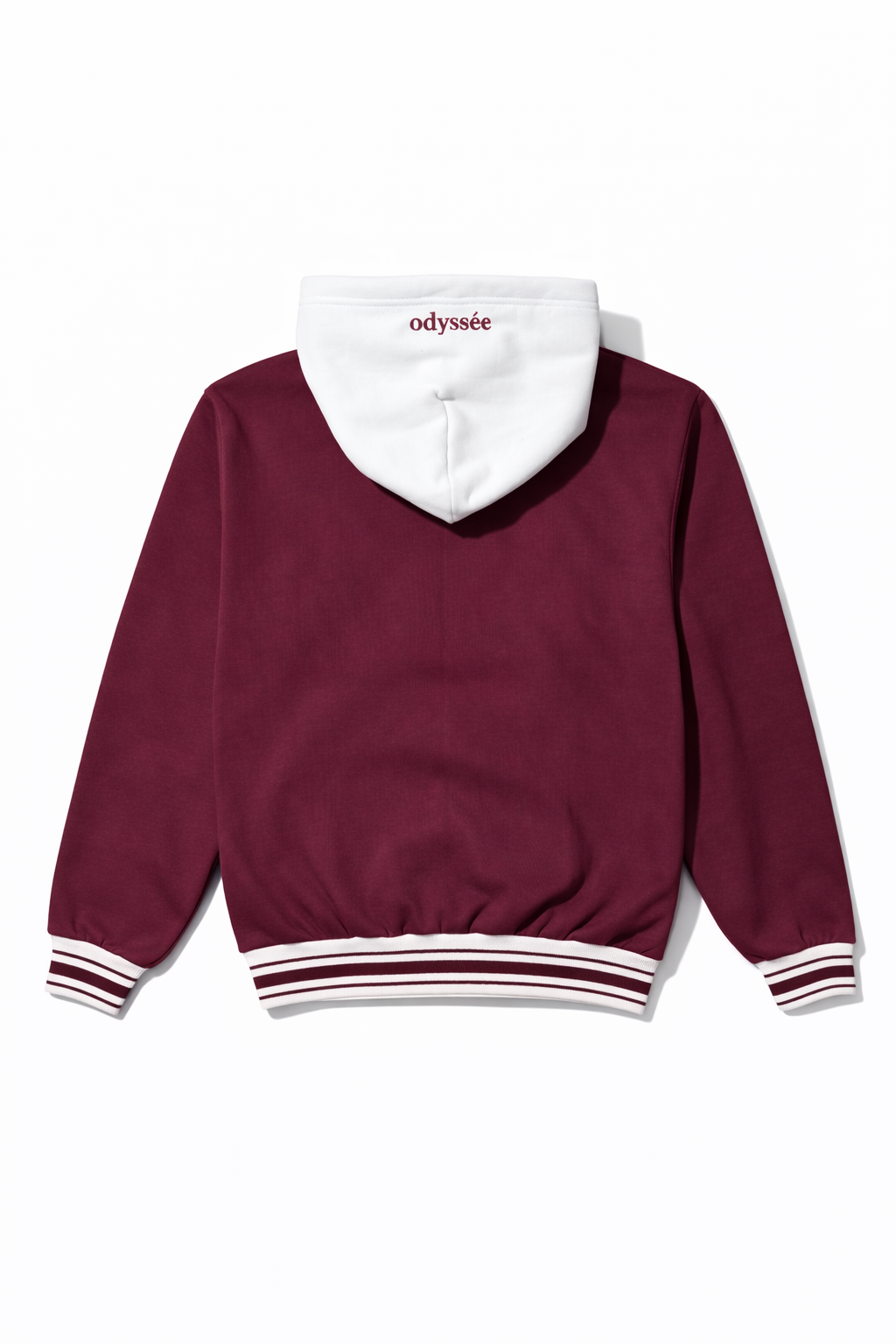 odyssée two-tone hoodie