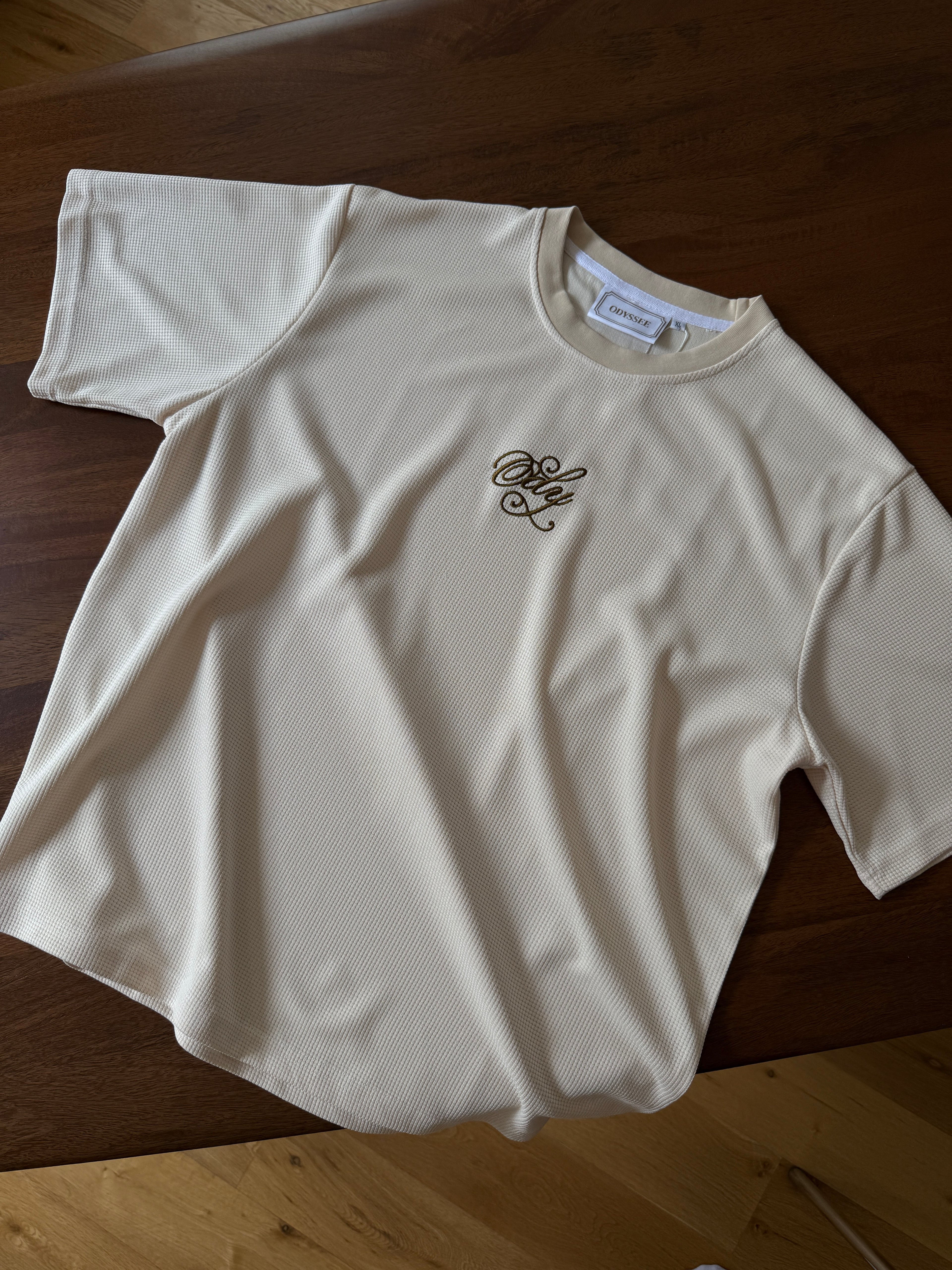 Waffle t-shirt