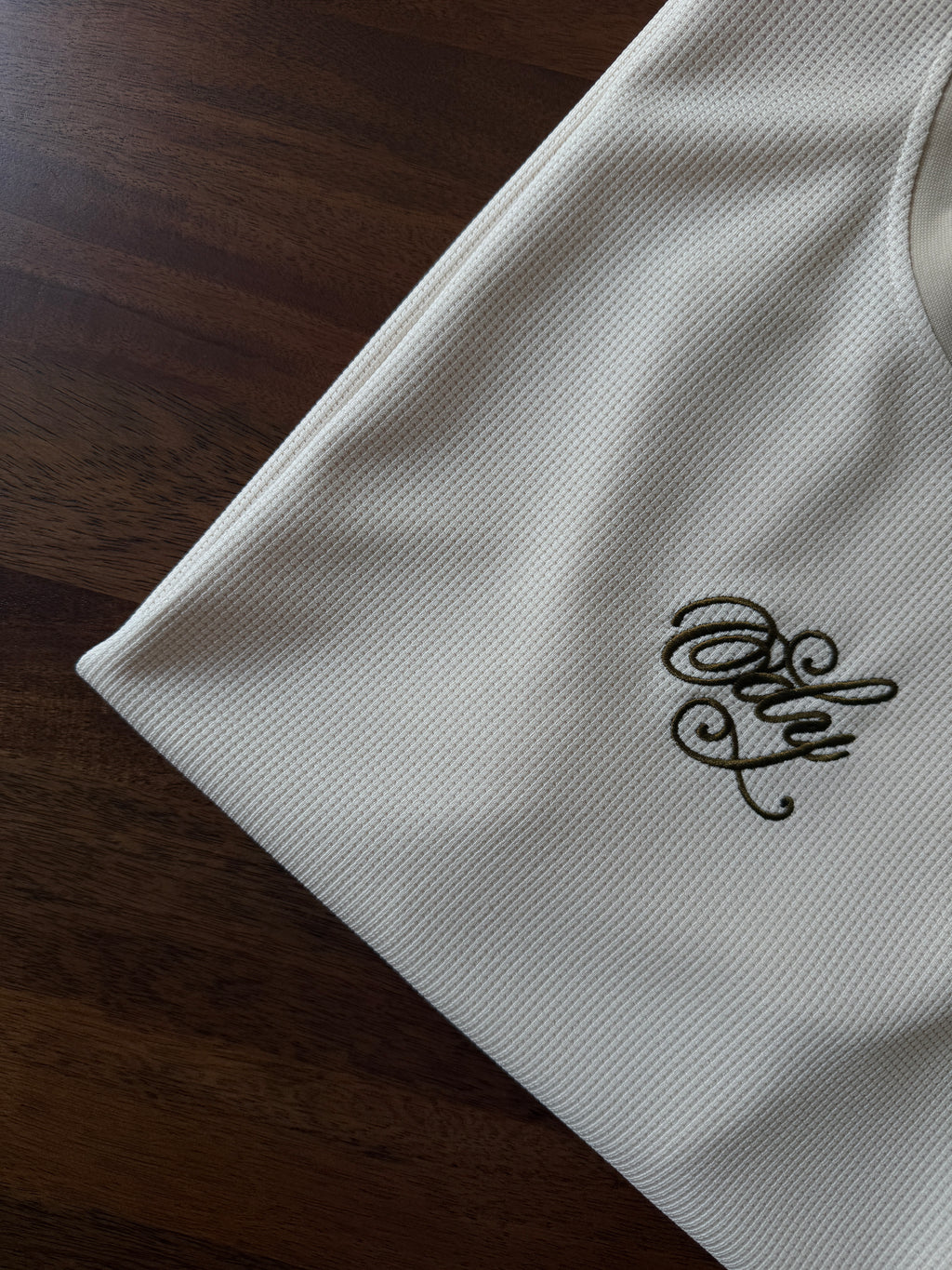 Waffle t-shirt