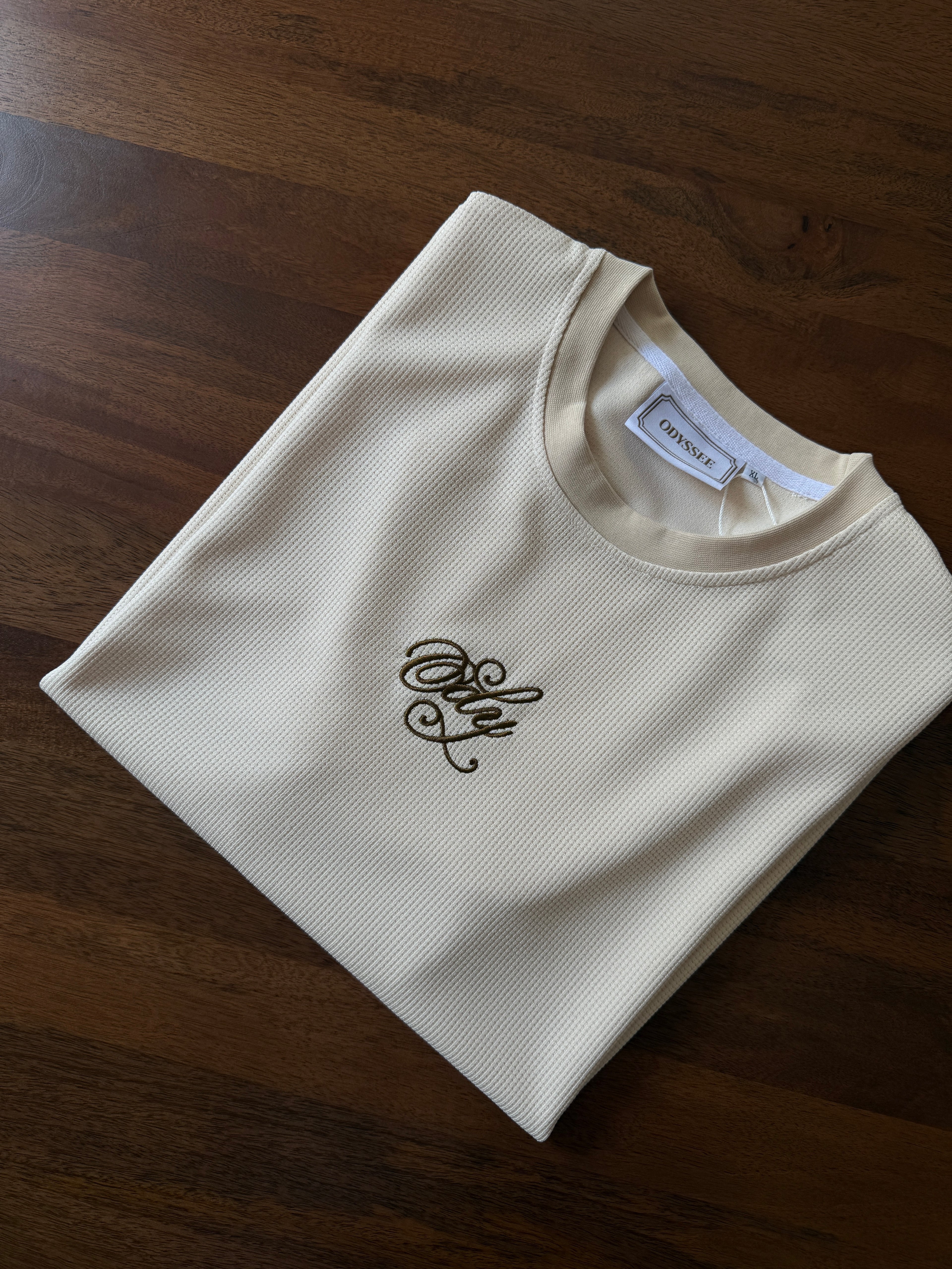 Waffle t-shirt