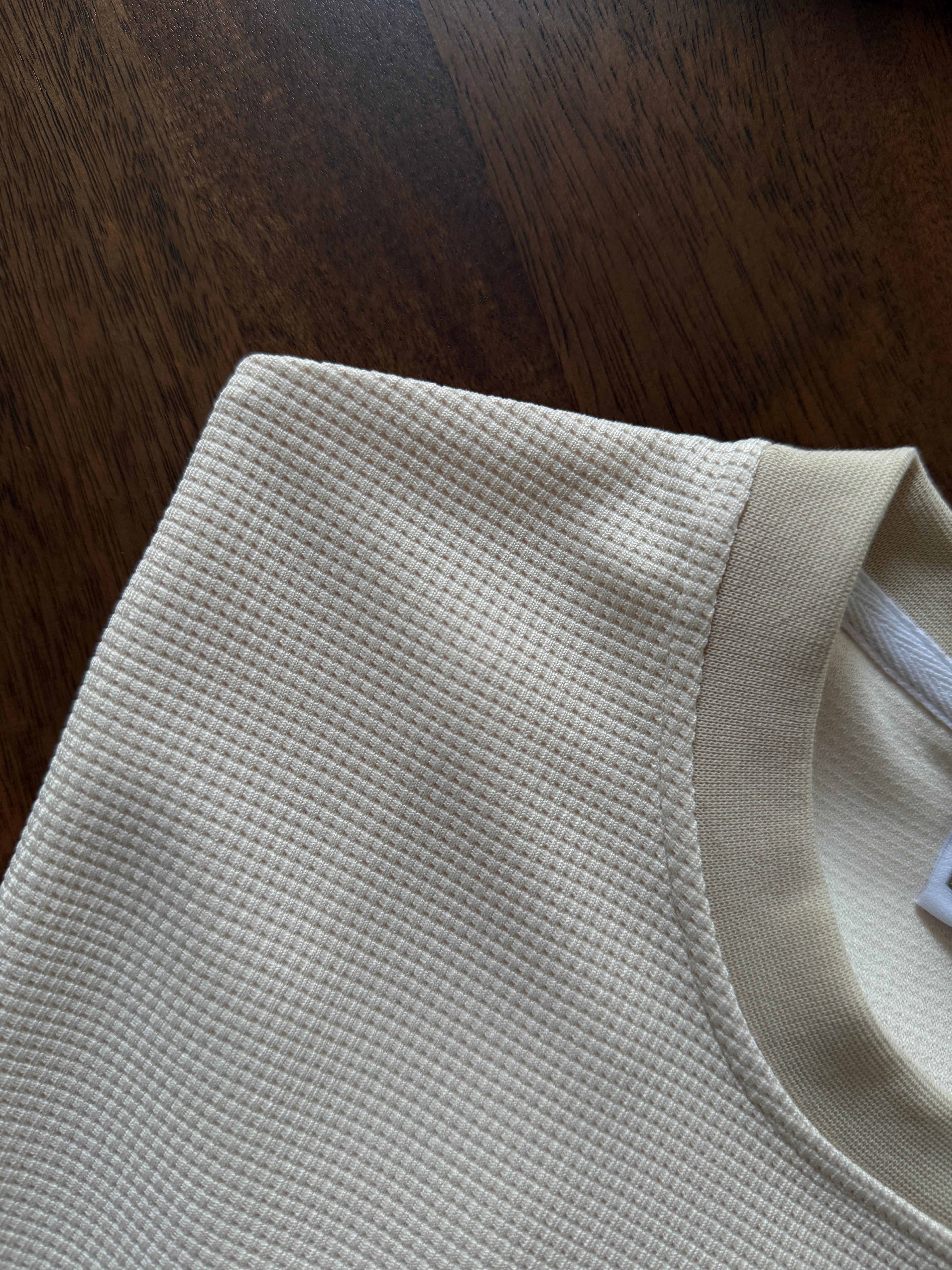 Waffle t-shirt