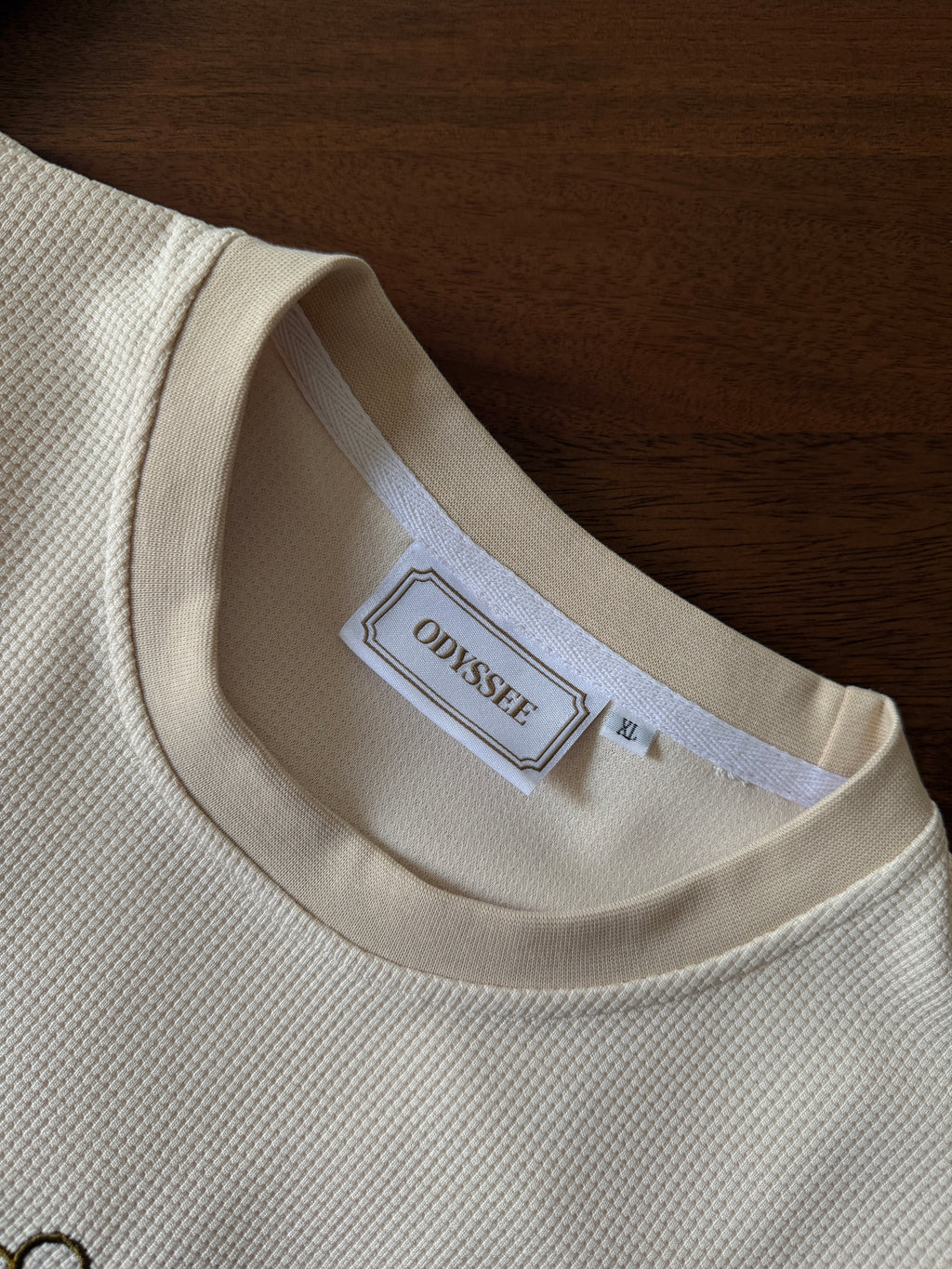 Waffle t-shirt