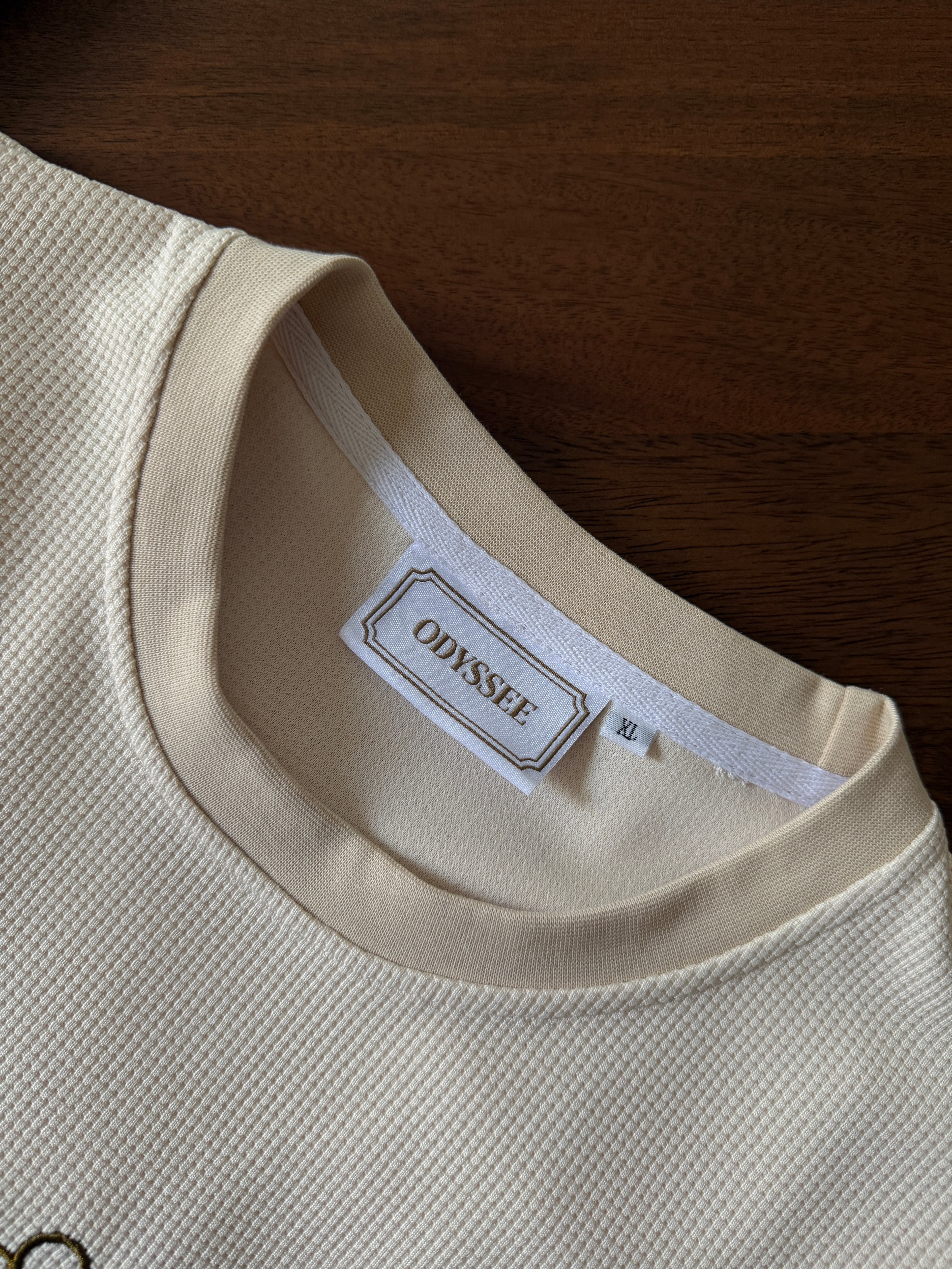 Waffle t-shirt